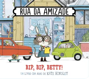 Capa do livro &laquo;Bip, bip, Betty!&raquo;