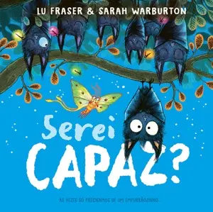Capa do livro &laquo;Serei capaz?&raquo;
