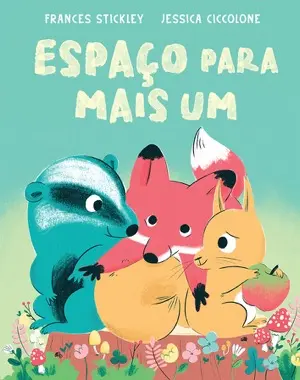 Capa do livro &laquo;Espaço para mais um&raquo;
