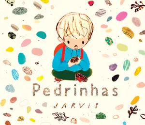 Capa do livro &laquo;Pedrinhas&raquo;