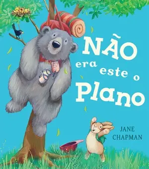 Capa do livro &laquo;Não era este o plano!&raquo;