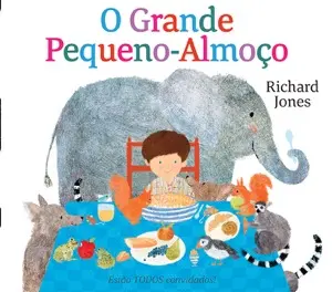 Capa do livro &laquo;O Grande Pequeno-Almoço&raquo;