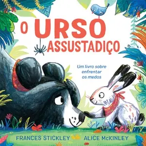 Capa do livro &laquo;O Urso Assustadiço&raquo;