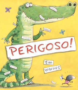 Capa do livro &laquo;Perigoso!&raquo;