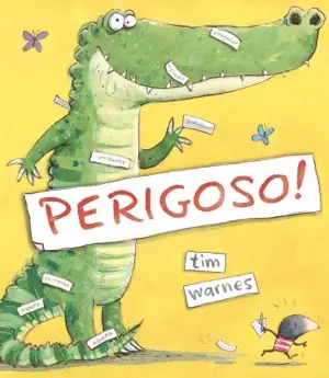 Capa do livro &laquo;Perigoso!&raquo;