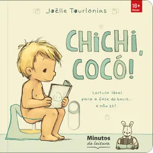 Capa do livro &laquo;Chichi, Cocó!&raquo;