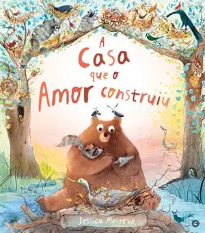 Capa do livro &laquo;A casa que o amor construiu&raquo;