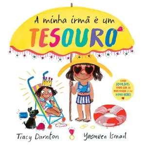 Capa do livro &laquo;A minha irmã é um tesouro&raquo;