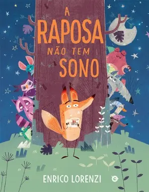 Capa do livro &laquo;A Raposa não tem sono&raquo;