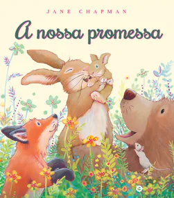 Capa do livro &laquo;A nossa promessa&raquo;