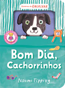 Capa do livro &laquo;Bom Dia, Cachorrinhos&raquo;