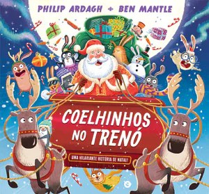 Capa do livro &laquo;Os coelhinhos no trenó&raquo;
