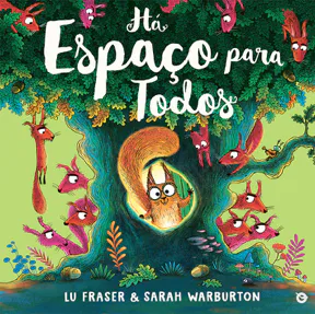 Capa do livro &laquo;Há espaço para todos&raquo;