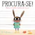Capa de &laquo;Procura-se! - Ralfy, o Coelho Ladrão de Livros&raquo;
