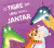 Capa de &laquo;O tigre que veio para o jantar&raquo;