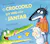 Capa de &laquo;O crocodilo que veio para o jantar&raquo;